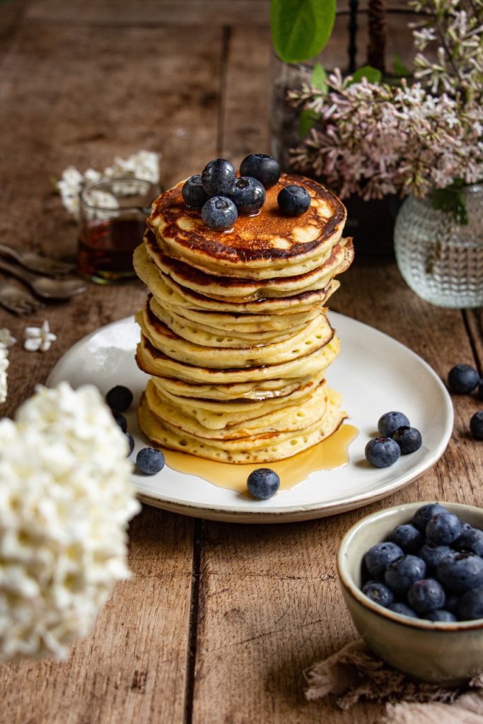 Instant Yogurt Pancakes