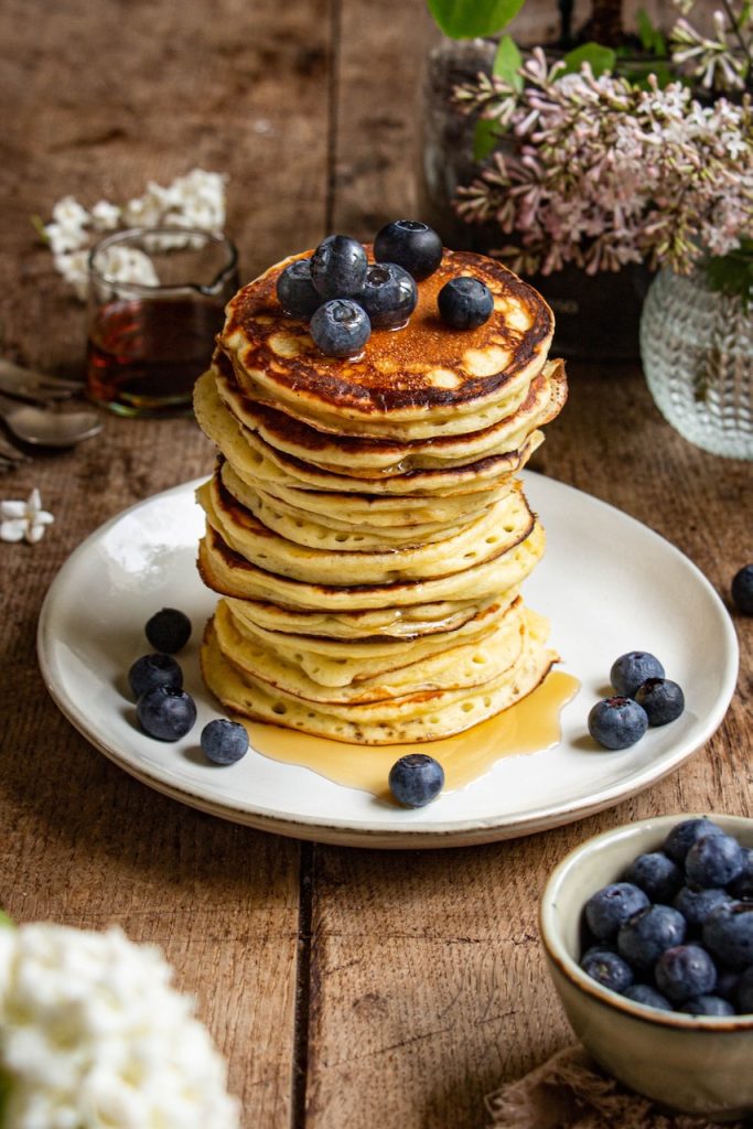 Instant Yogurt Pancakes