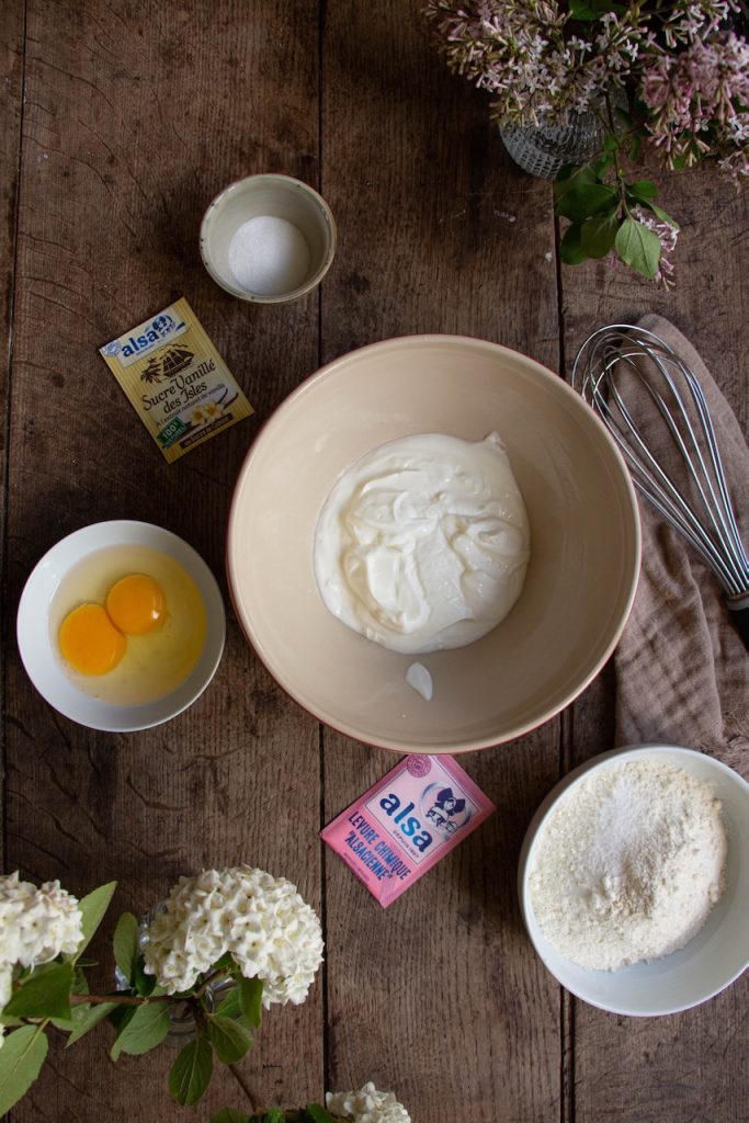 Instant Yogurt Pancakes